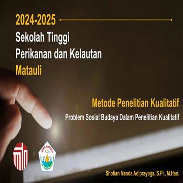 Pertemuan 5 Permasalahan pendidikan, gender dan sosial budaya.pptx