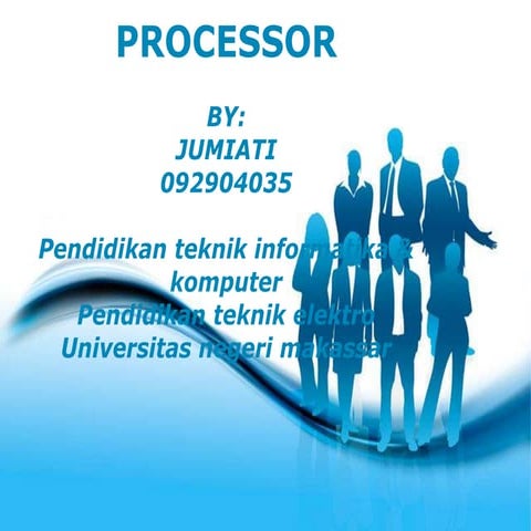Pertemuan 5 processor
