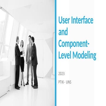 level modeling jaringan komputer dan informatika 11
