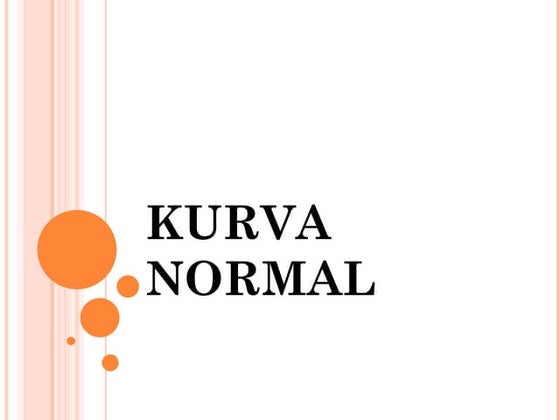 Distribusi normal | PPTX