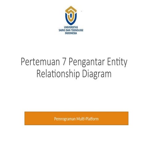 Comprehensive Guide to Entity Relationship Diagrams and Database Design ...