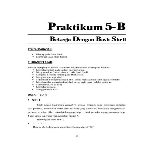Praktikum 5B