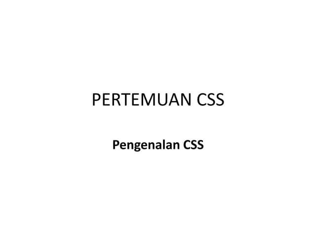 Pertemuan 8 a