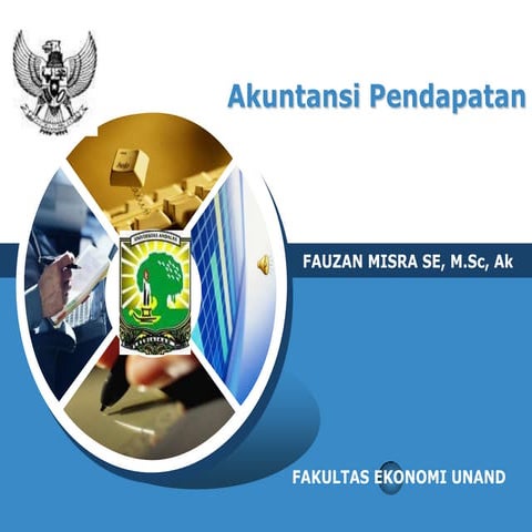 Pertemuan 8 akuntansi pendapatan