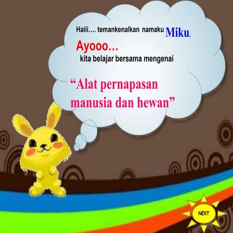 Pertemuan kedelapan Sistem pernapasan.pptx