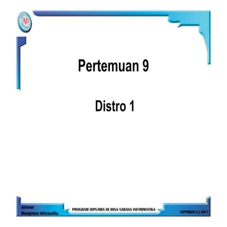Pertemuan9