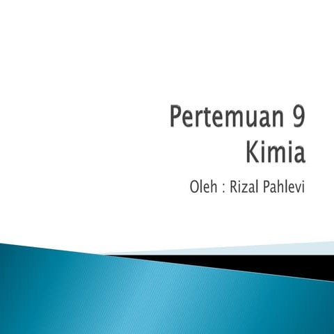 Pertemuan 9 | PDF