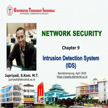 Pertemuan 9 intrusion detection system