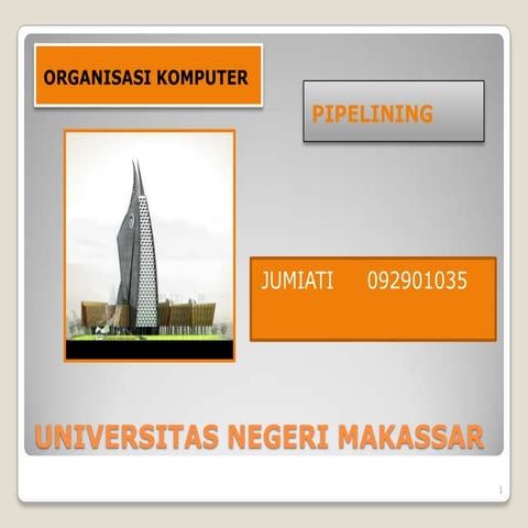 Pertemuan 9 pipelining