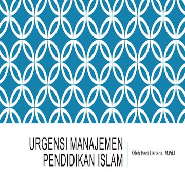 Pertemuan 1 MPI Semester 3