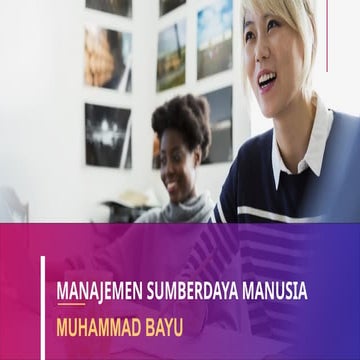 PERTEMUAN I  PERSPEKTIF MANAJEMEN SDM.pptx