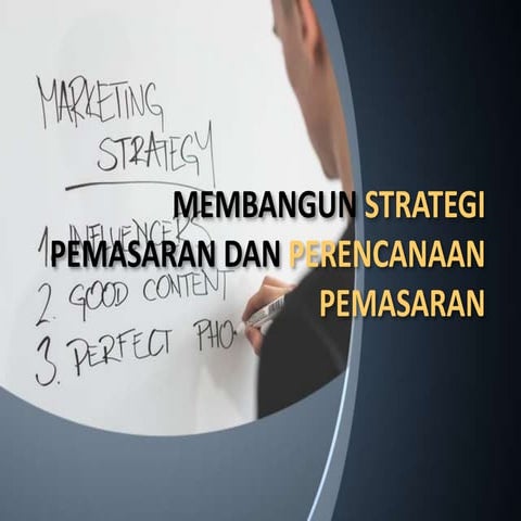 Pertemuan iv strategis pemasaran | PPTX