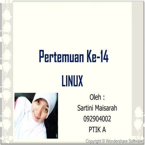 Pertemuan ke 14
