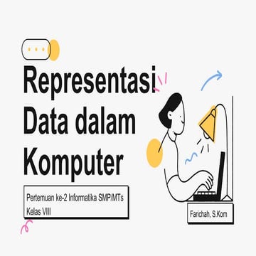 Representasi Data dalam Komputer