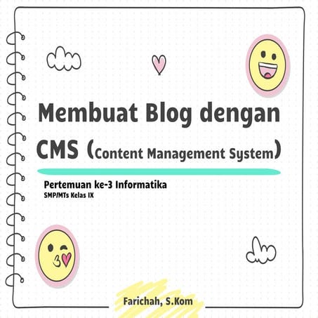 Aplikasi CMS