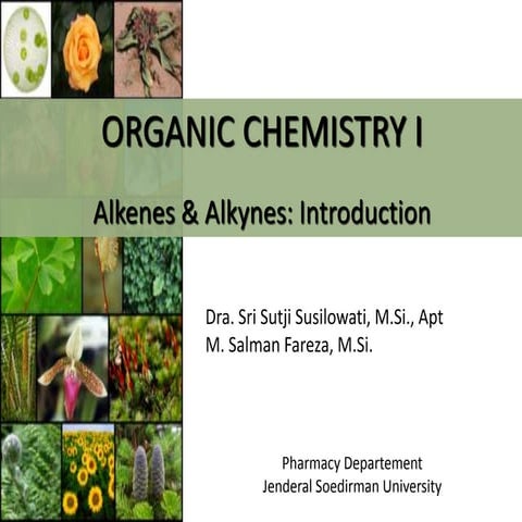 Pertemuan ke 7 alkene & alkyne i