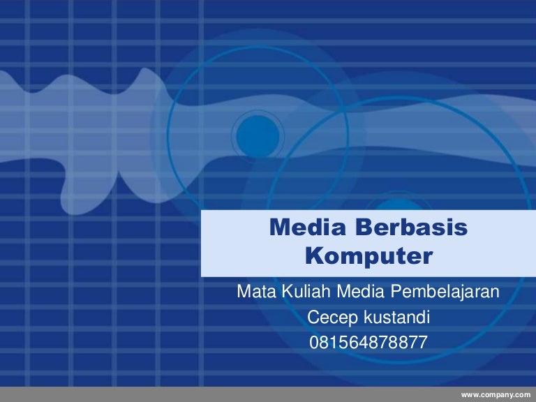 Media Berbasis Komputer