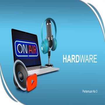 Pertemuan Ke 3 Hardware Pdf