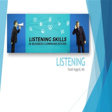 Pertemuan ke 9 Business Communication, Listening.pptx