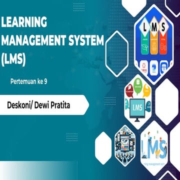 Learning Management System (LMS) | PPTX