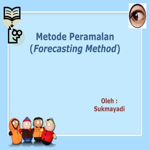 PERTEMUAN KEDUABELAS_PORECASTING METHOD.pptx