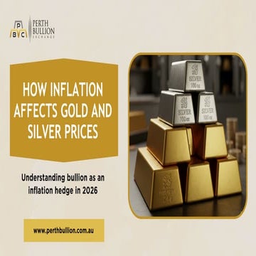 How Inflation Affects Gold and Silver Prices | PDF