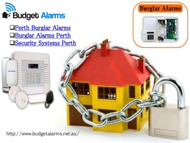 Burglar Alarms in Perth for Complete Home Security