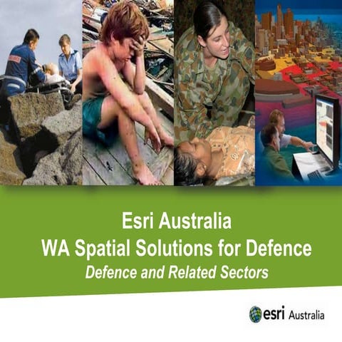 Perth Esri Australia SIBA DIGO Presentation