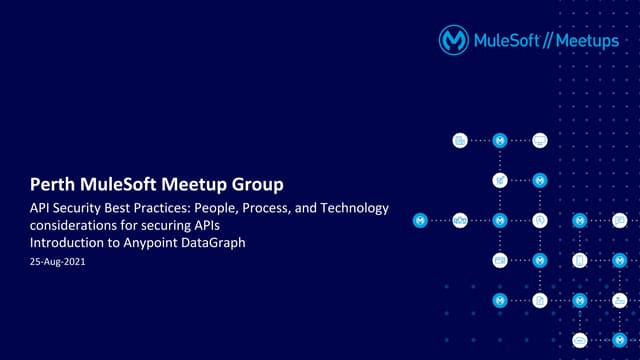 Perth Meetup August 2021