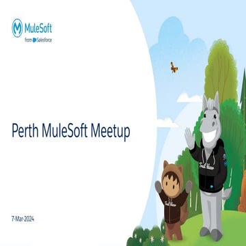 Perth MuleSoft Meetup March 2024