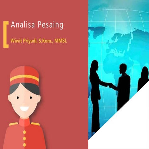 Pertemuan Ke 12 Kewirausahaan semester 3 Analisa Pesaing