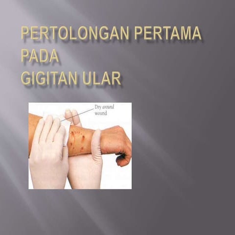 Luka gigitan hewan | PDF
