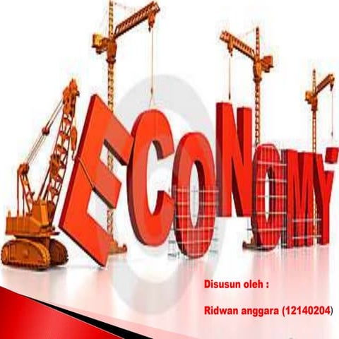 Ppt Pertumbuhan ekonomi