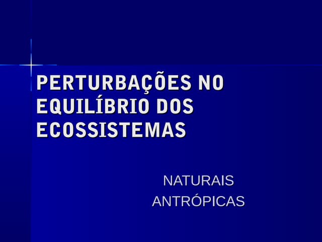 Perturbacoes no equilibrio_dos_ecos...