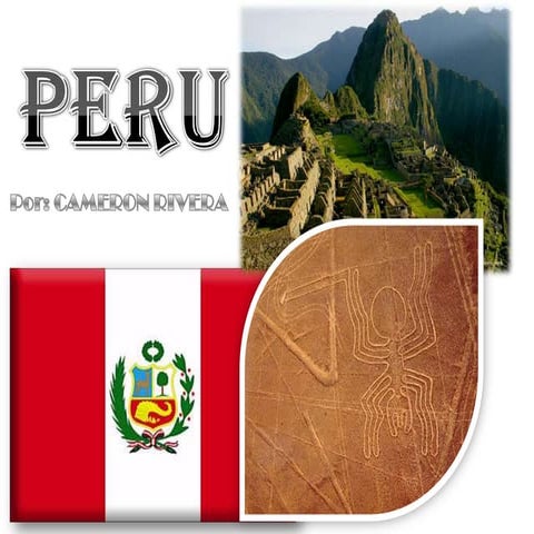 Peru slide-espanhol | PPTX