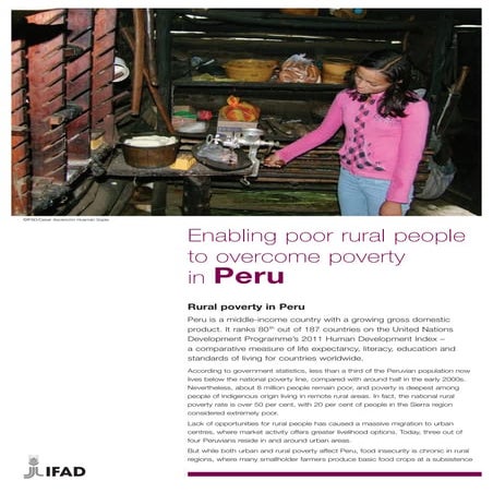 Rural Poverty in Mexico | PDF