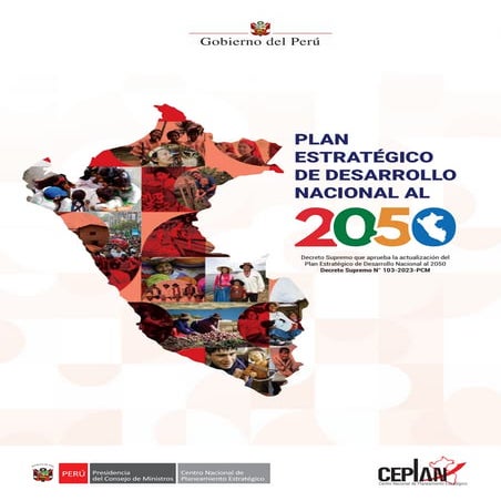 Peru - Plan Estrategico de Desarrollo Nacional al 2050.pdf | Business ...