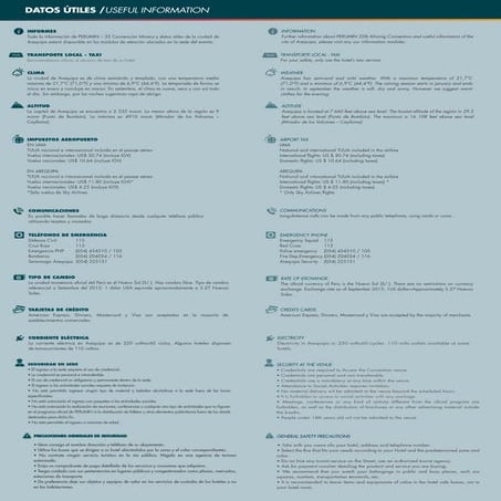 Cartilla Informativa de Seguridad