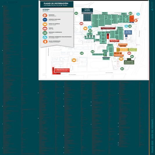 Plano Sede - Guía del Visitante