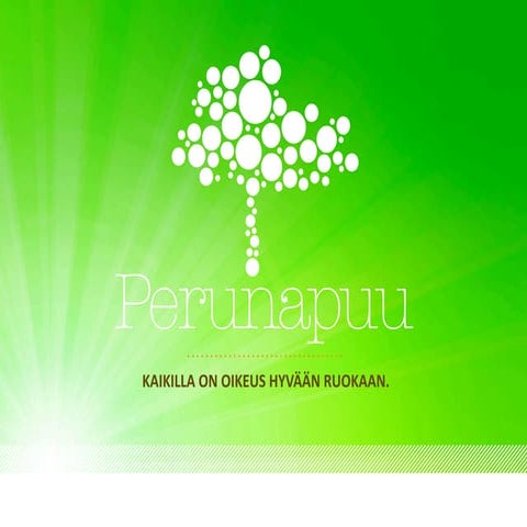 Perunapuu esittelyssä
