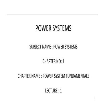 Per unit systems in power systems