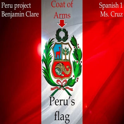 Peru powerpoint