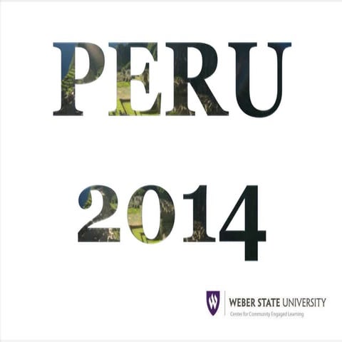 Peru Presentation Pptx