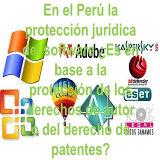 Peru protección software