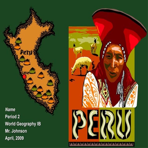 Peru Template T 2