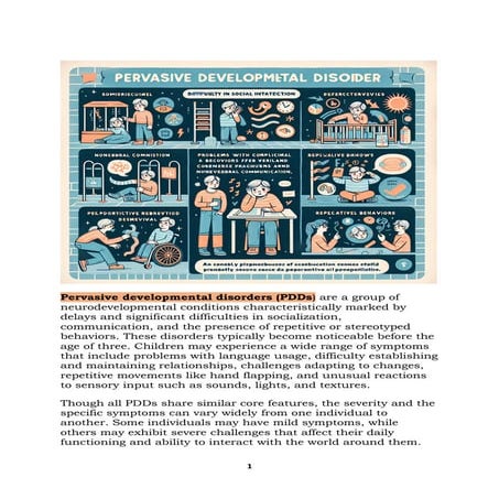 Pervasive developmental disorders jvd.docx