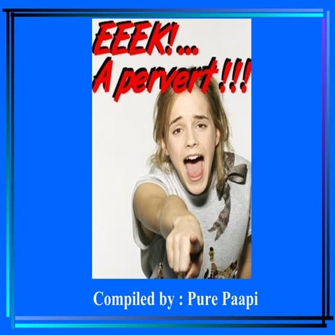 Clash of the Perverts!