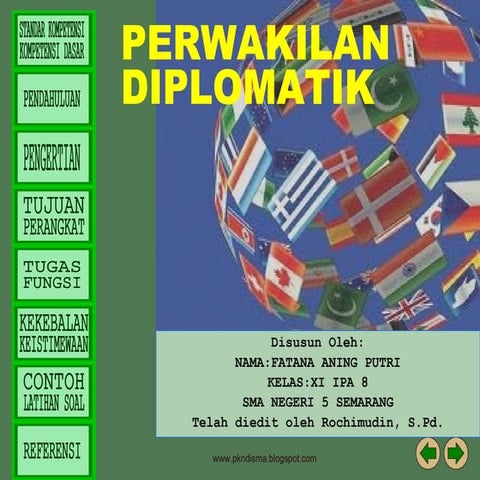 Perwakilan diplomatik