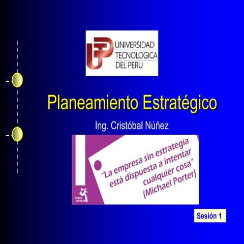Etapas de la planeacion estrategica | PPTX