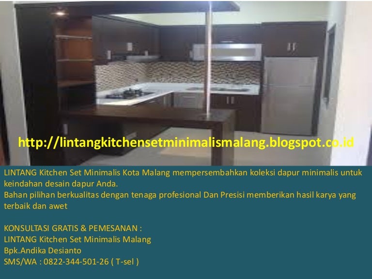 Pesan Kitchen Set Murah Malang Jasa Pembuatan Kitchen Set Murah Di M